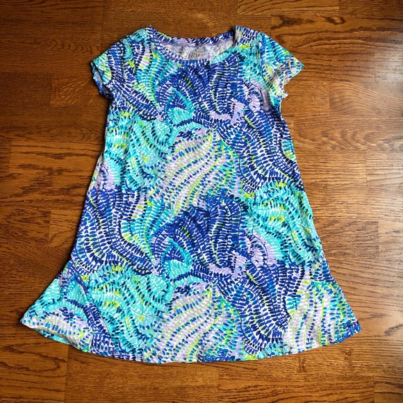 Lilly Pulitzer Other - Lilly Pulitzer Girls size M knit dress